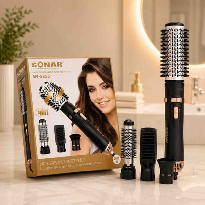 Vrući zračni četkasti styler 4u1 za sušenje i oblikovanje kose