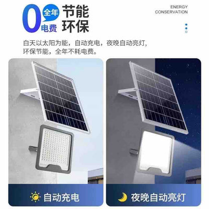 Solarni LED reflektor sa odvojenim solarnim panelom (256 LED, 7200mAh)