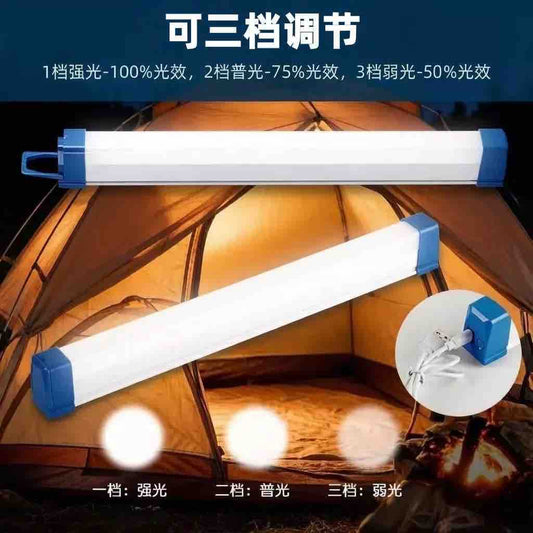 Prenosiva LED lampa 50 cm za kamp i hitne situacije