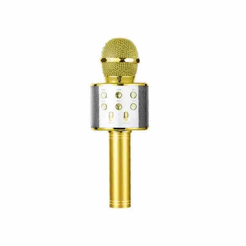 Bežični Bluetooth karaoke mikrofon sa ugrađenim zvučnikom