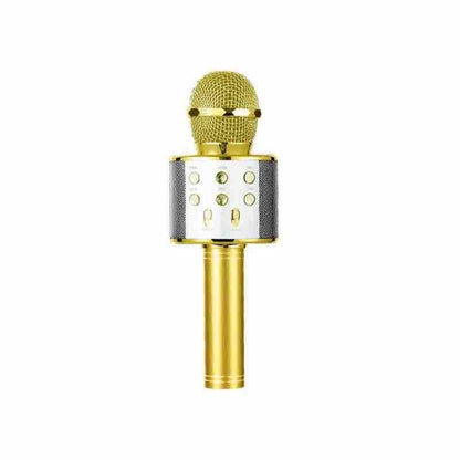 Bežični Bluetooth karaoke mikrofon sa ugrađenim zvučnikom