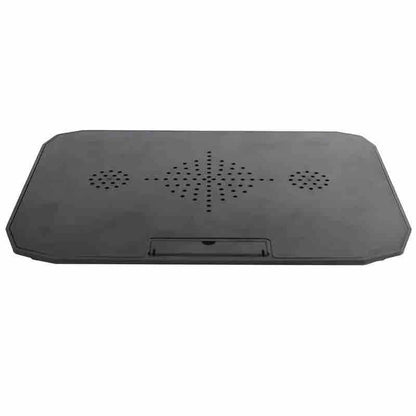 Podesivi laptop stalak sa ventilatorima i držačem
