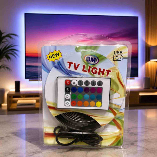 RGB LED traka 3m sa USB priključkom i daljinskim