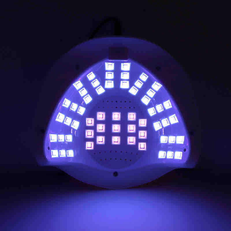 LED/UV lampa za nokte SUN S8 Pro — kompaktna stolna sa digitalnim tajmerom