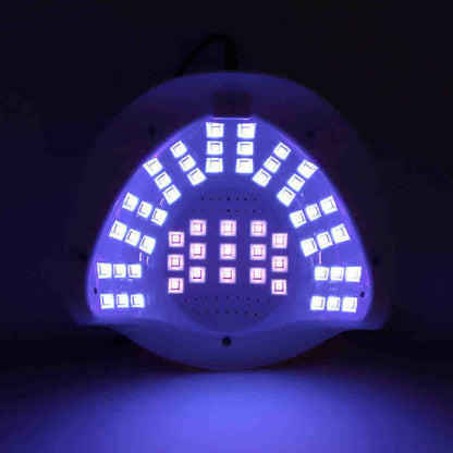 LED/UV lampa za nokte SUN S8 Pro — kompaktna stolna sa digitalnim tajmerom
