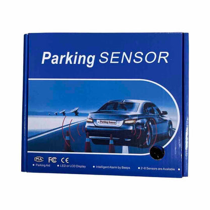 Parking senzor komplet 4 senzora sa LED displejom i indikatorom udaljenosti