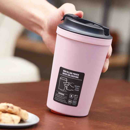 Termo čaša 350 ml od 304 nehrđajućeg čelika sa flip poklopcem
