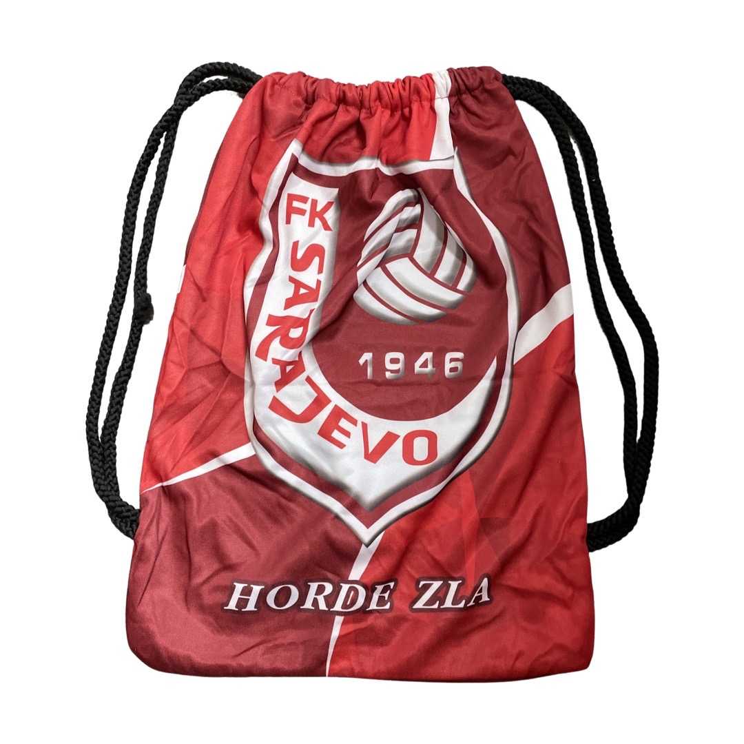 Sportska vrećica sa grbom FK Sarajevo