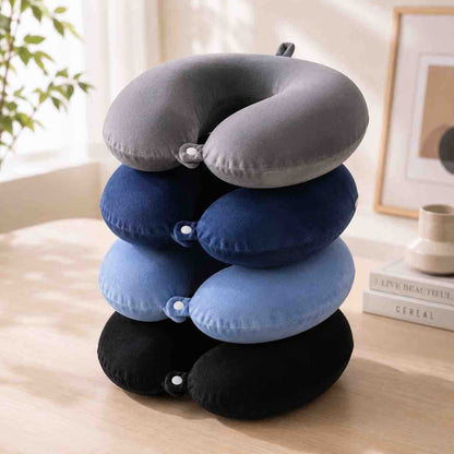 U-oblikovani jastuk za vrat (memory foam) — putni/ergonomski