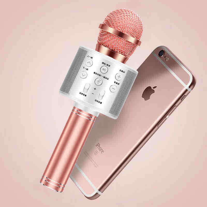 Bežični Bluetooth karaoke mikrofon sa ugrađenim zvučnikom