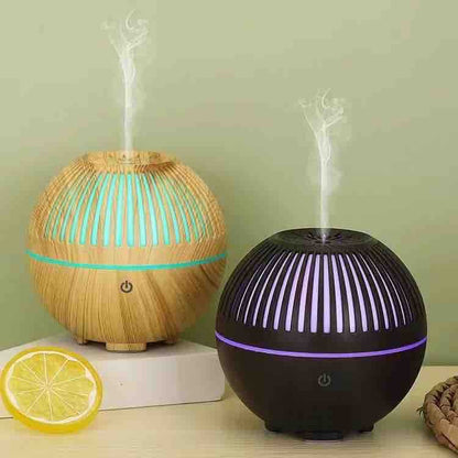 Kompaktni aroma difuzer / ovlaživač 200 ml s LED svjetlom