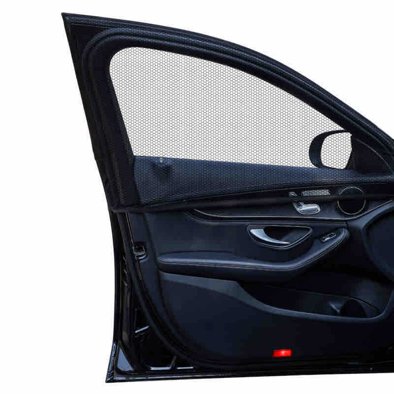Sjenilo i komarnik za auto prozor 2u1 – set za vrata (4 kom)