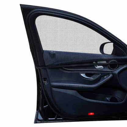 Sjenilo i komarnik za auto prozor 2u1 – set za vrata (4 kom)