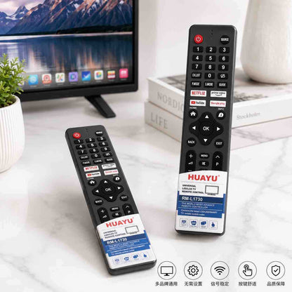 Univerzalni daljinski upravljač za TV (crni)
