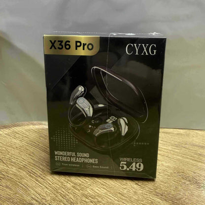 Bežične open-ear slušalice X36 Pro sa kukicom i kućištem za punjenje