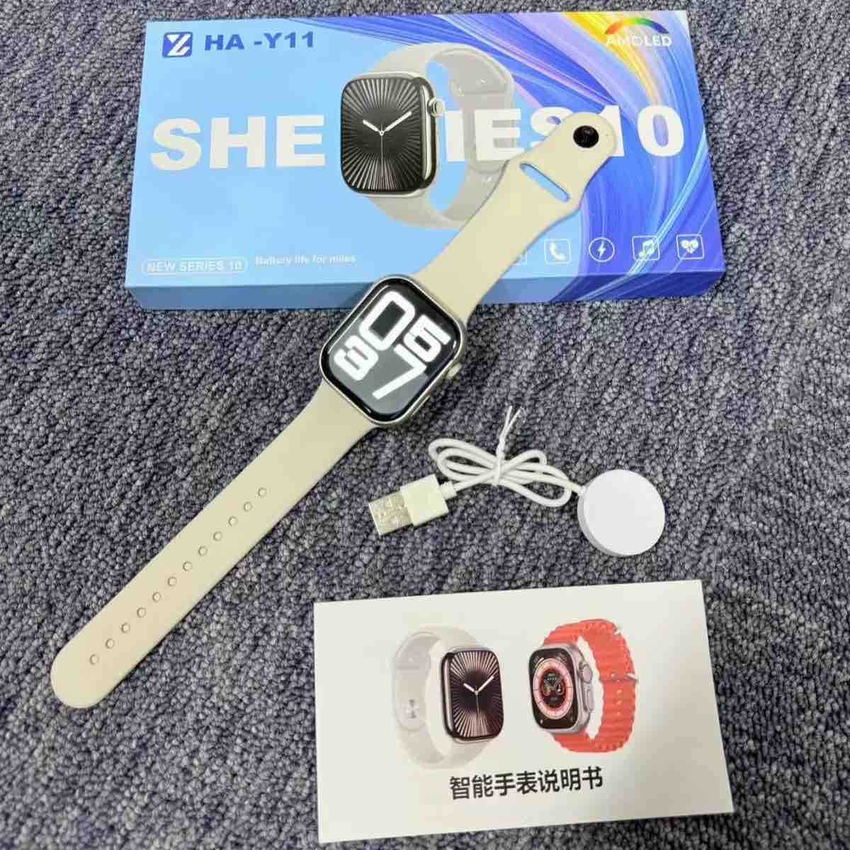 Smartwatch Y11 — multifunkcionalni sat u stilu modernog smartwatcha