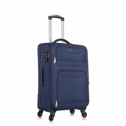 Set 3-dijelnih tkanih kofera od ojačanog Oxford materijala sa 4 točka