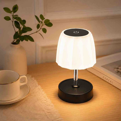 Kompaktna LED stolna lampa s teleskopskim stalkom i touch prekidačem