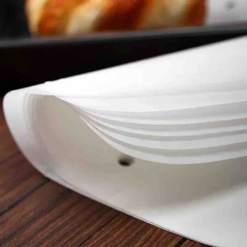 Okrugli papirni podlošci za pljeskavice i pečenje 18 cm, 100 kom