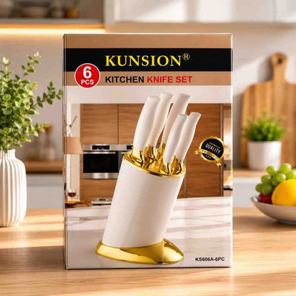 6-dijelni kuhinjski set noževa sa stalkom