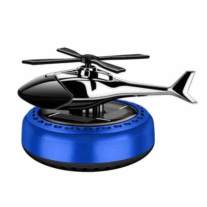 Auto difuzer sa solarnom turbinom — helikopter dizajn