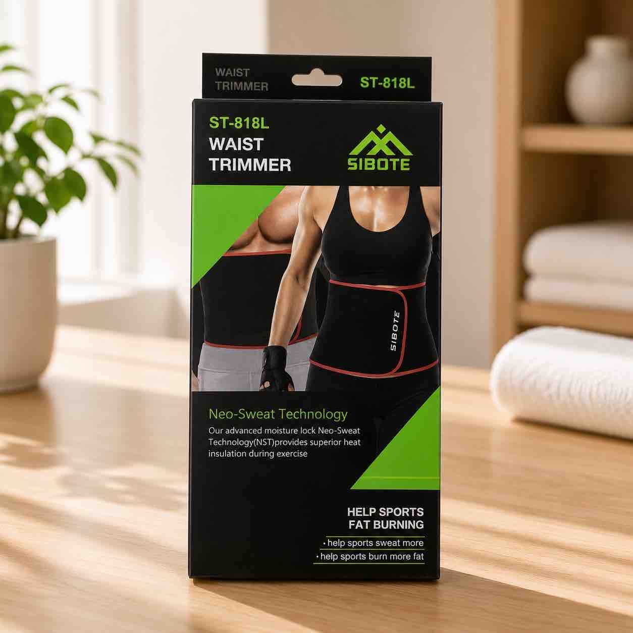 Pojas za struk / Waist trimmer za vježbanje