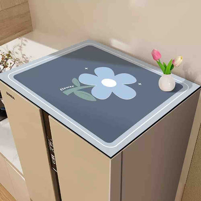 Protuklizna dekorativna prostirka za vrh veš mašine 60x60 cm