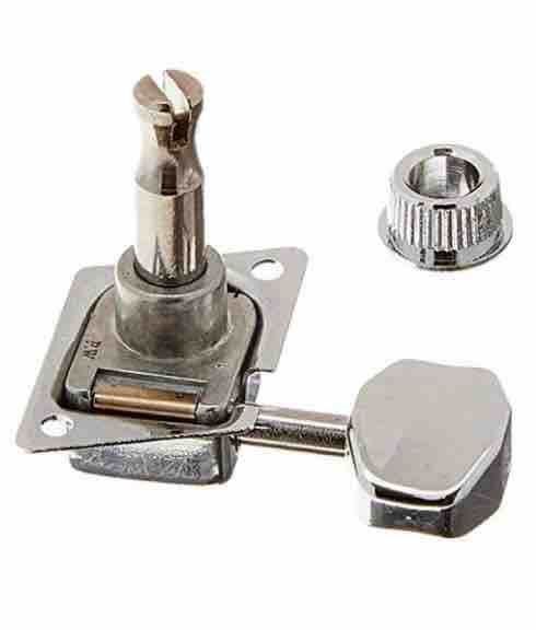 Set ključeva (machine heads) za gitaru, 6 komada, krom