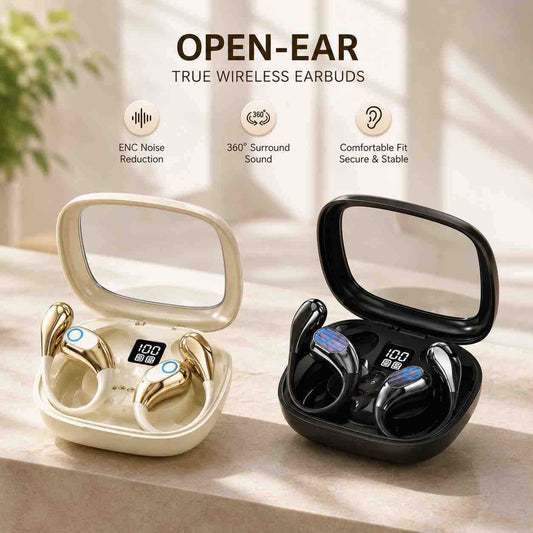 Bežične open-ear slušalice X36 Pro sa kukicom i kućištem za punjenje