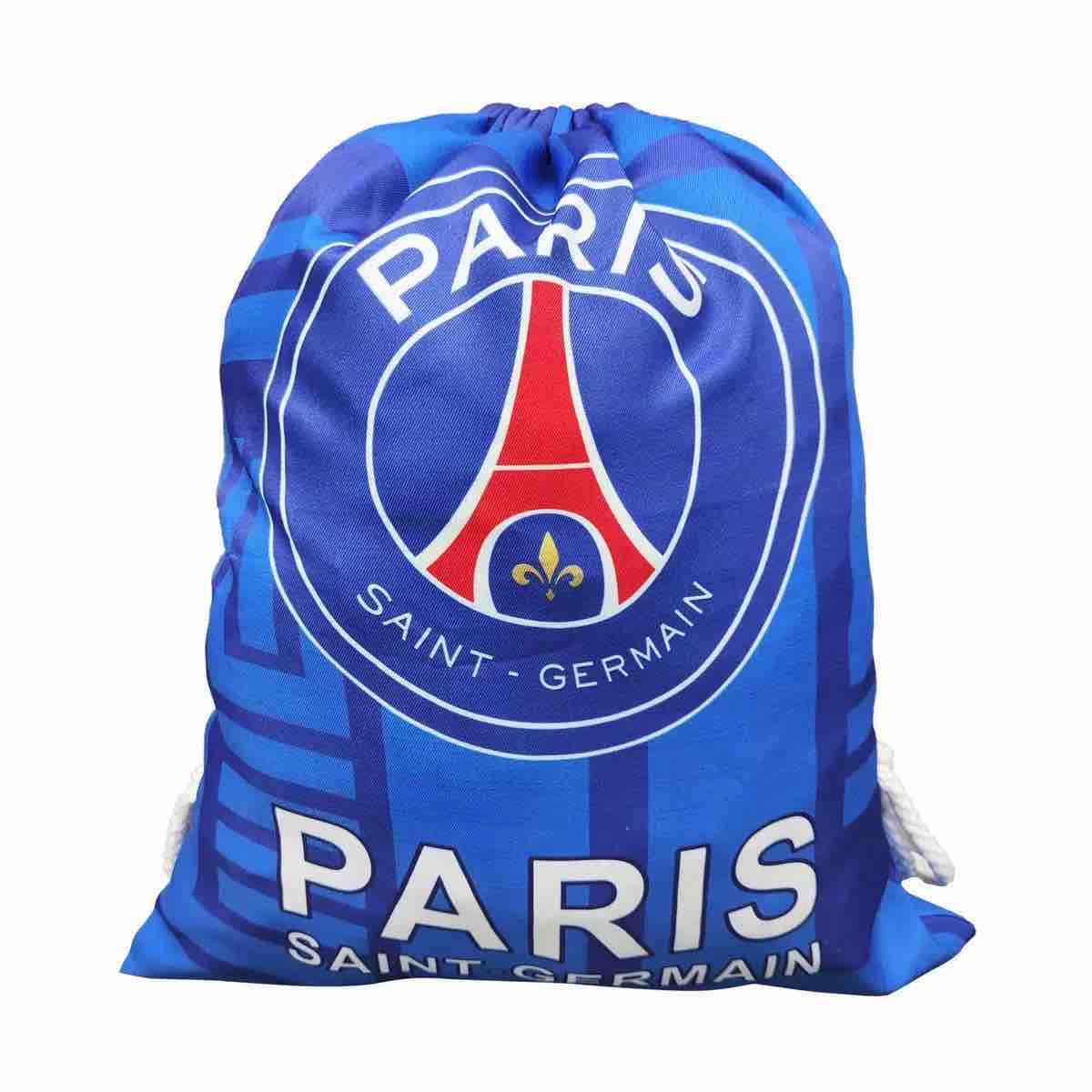 Sportska vrećica za obuću s Paris natpisom (plava)