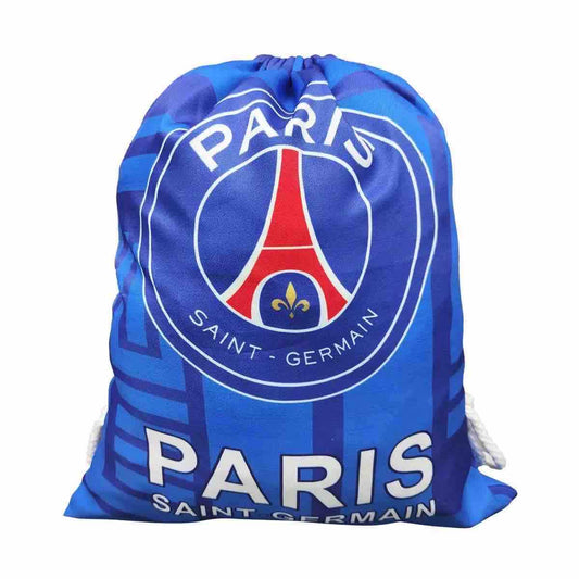 Sportska vrećica za obuću s Paris natpisom (plava)