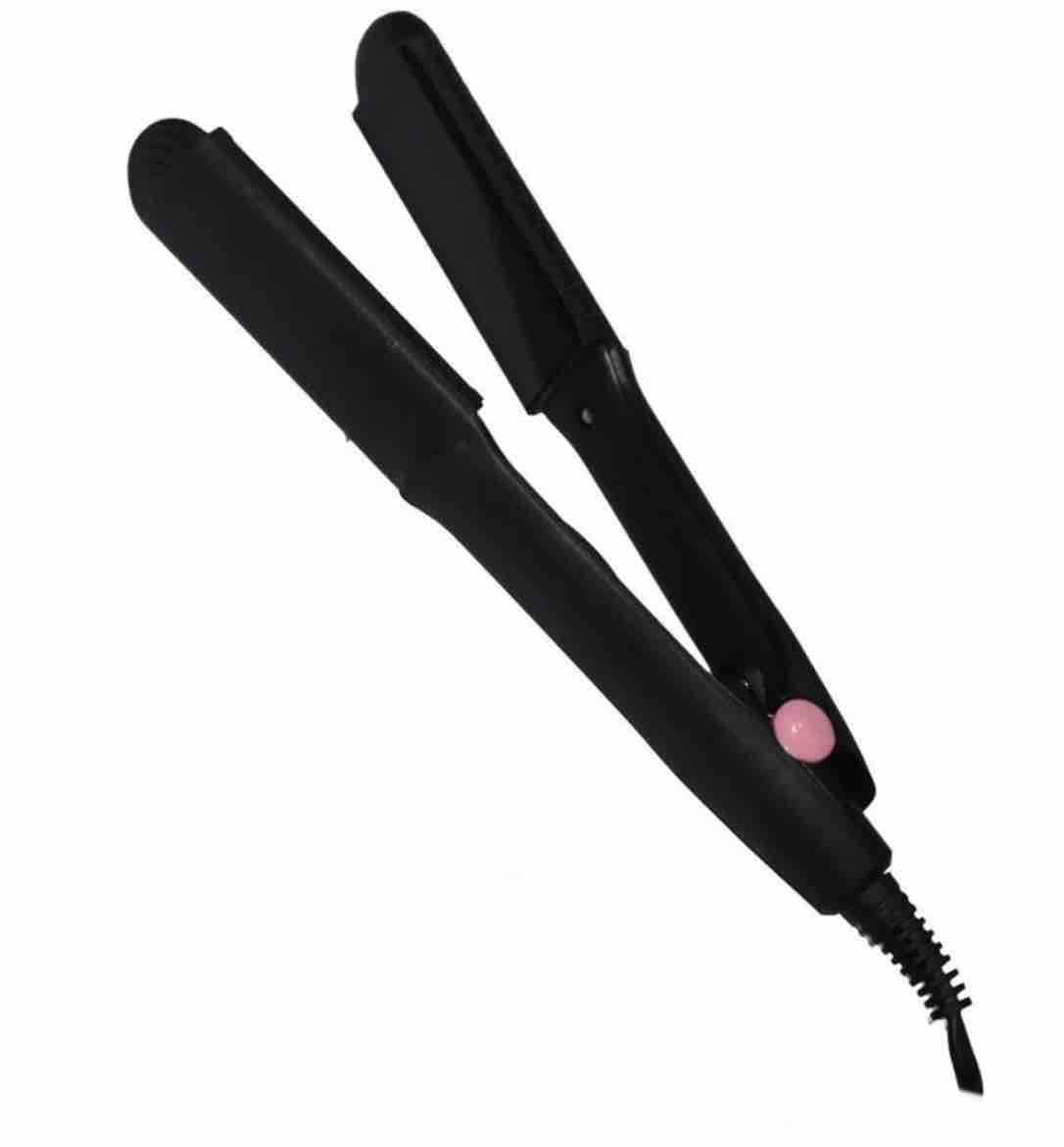 Mini pegla za kosu, kompaktni flat iron za ravnanje