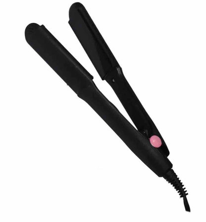 Mini pegla za kosu, kompaktni flat iron za ravnanje