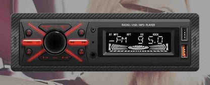 Auto MP3 radio s Bluetoothom, USB/TF i daljinskim upravljačem