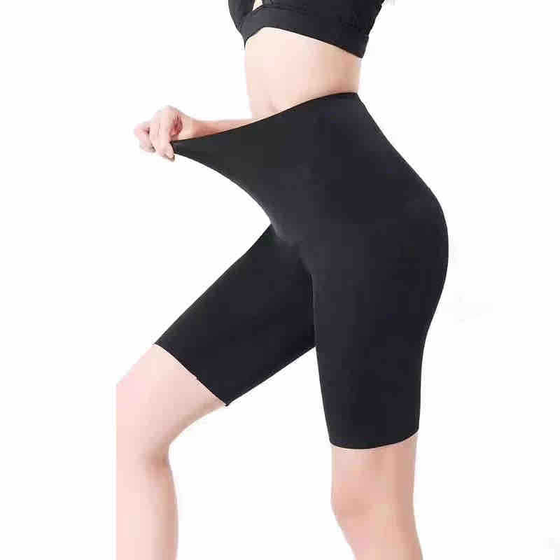 Ženski fitness set sa termo (sauna) postavom – top i high-waist šorc