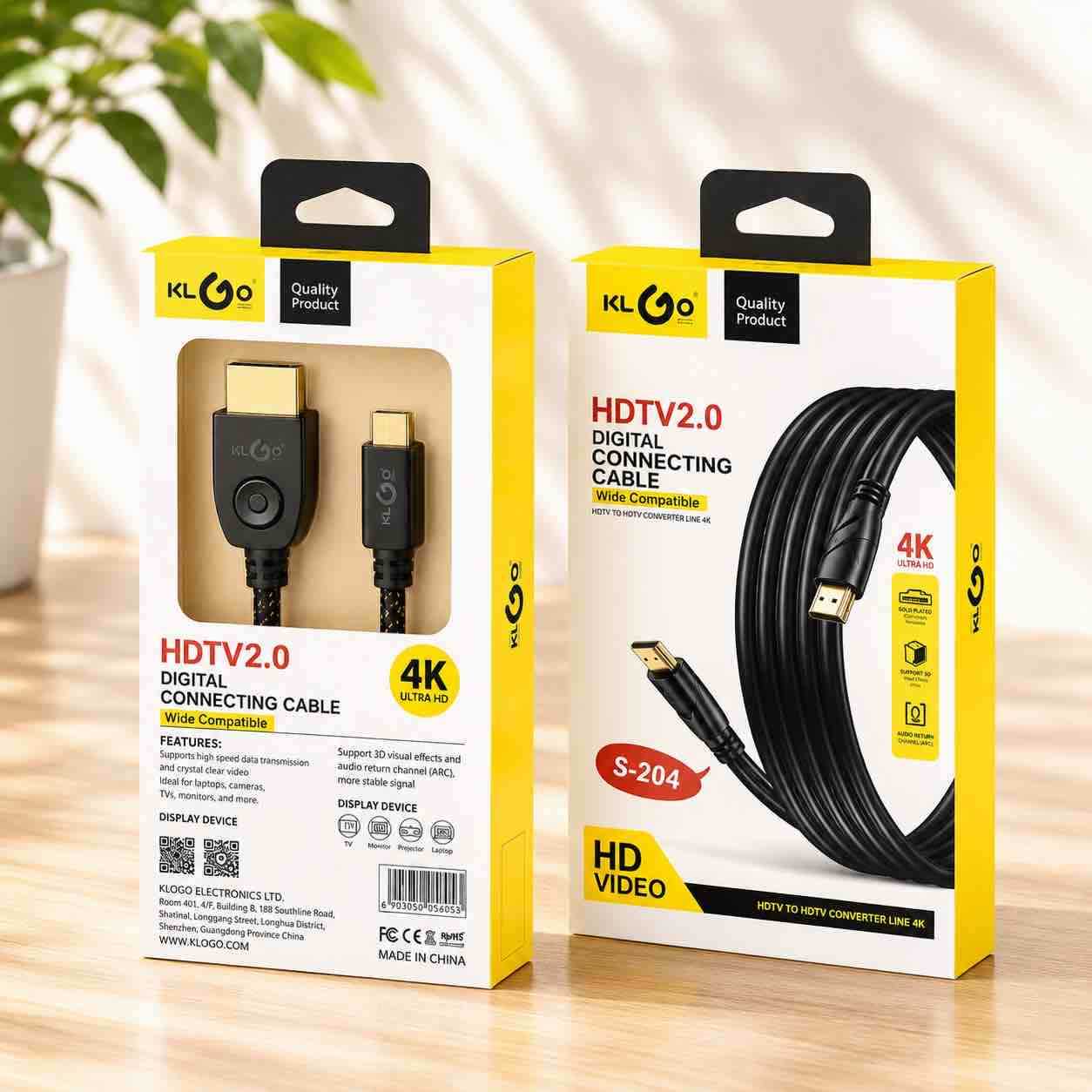 HDMI kabl HDTV 2.0 (muški-muški) – 4K kompatibilan