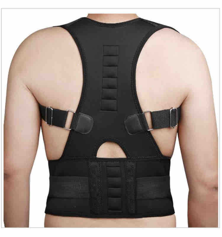 Podesivi korektor držanja i pojas za leđa (M–XXXL)