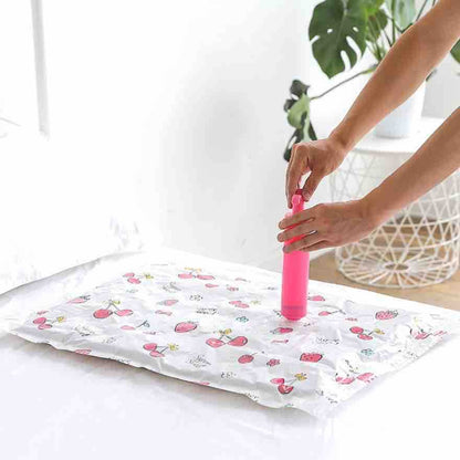 Vakum vreće za odjeću 70 x 120 cm — pakovanje 12 kom (razni uzorci)