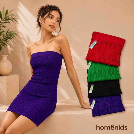 Kratka bandeau haljina — tijesni kroj