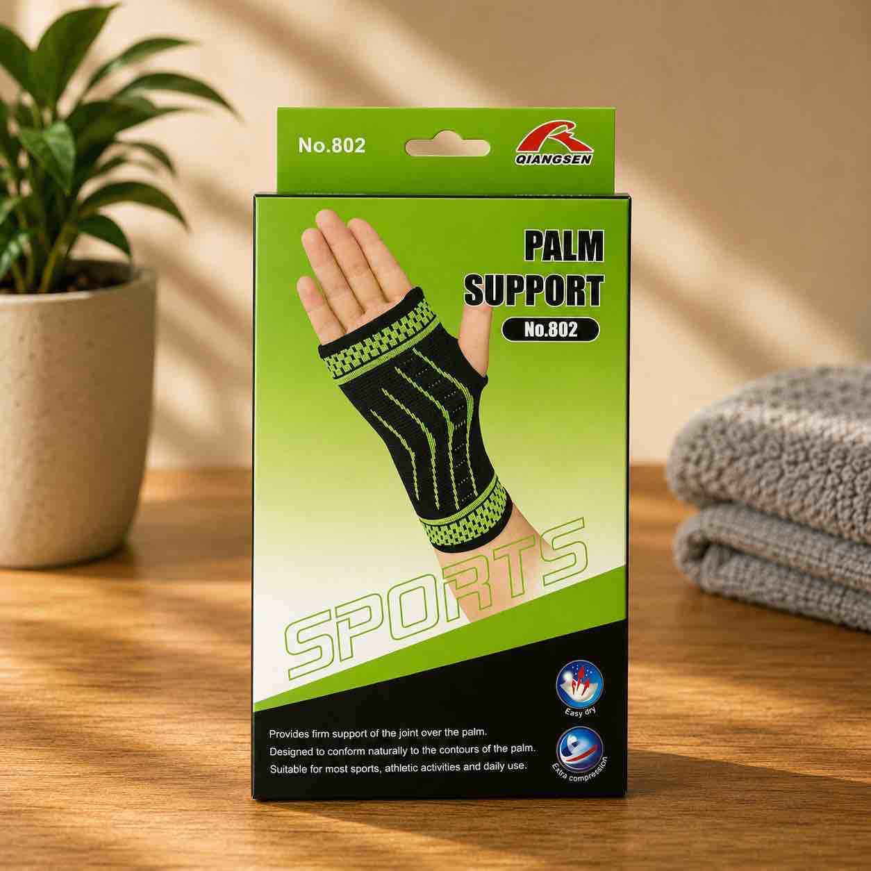 Elastična potpora za dlan i zglob (fingerless)