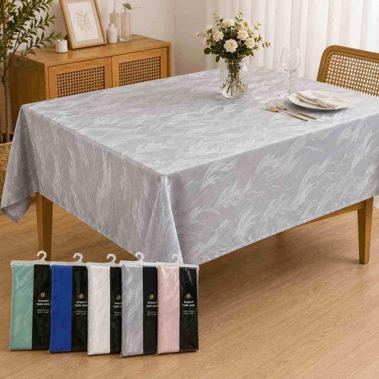 Stolnjak jacquard s dezenom pera 140 x 180 cm