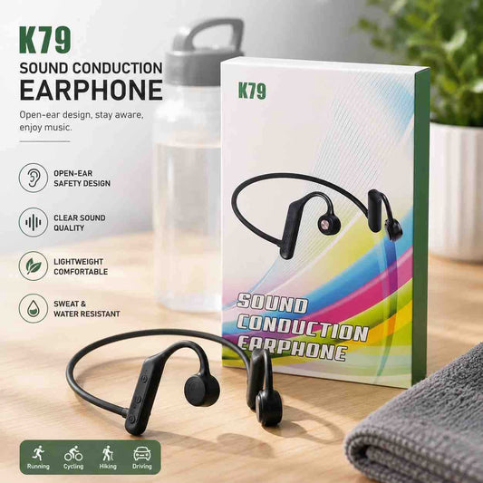 Bežične sportske open‑ear slušalice K79 (neckband)