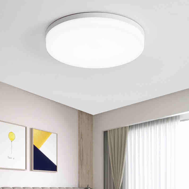 Okretna okrugla stropna LED lampa 24W, površinska montaža (Ø180mm)