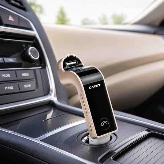 Bluetooth FM transmitter i USB punjač za automobil CAR G7