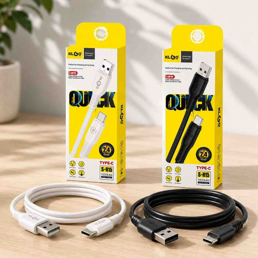 USB-A na USB-C kabel za punjenje i prijenos podataka, 1 m (model S-115)