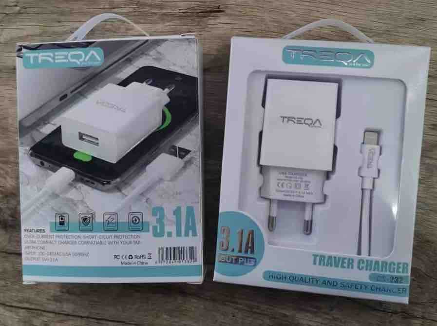 Set USB zidni punjač i Lightning kabl (za iOS) - bijeli