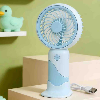 Prenosivi mini USB ventilator sa stalkom i tri brzine