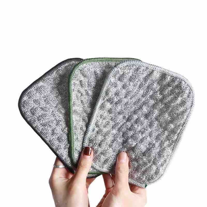 Set 3 dvosmjerne kuhinjske krpe 18×15 cm