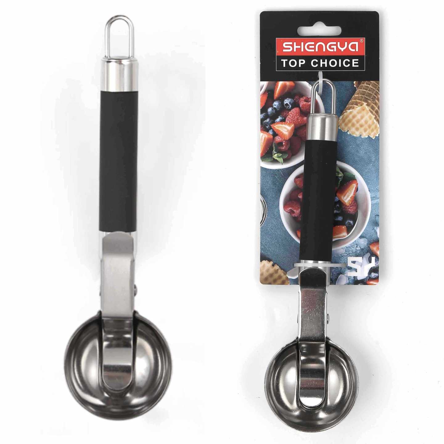 Kašika/portioner za sladoled sa mehanizmom za istiskivanje