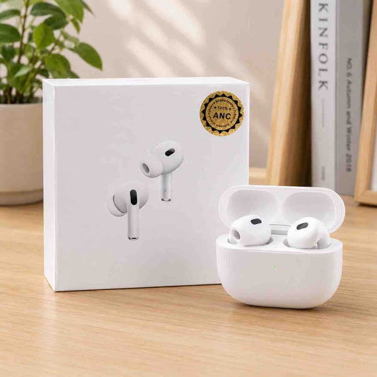 Bežične Bluetooth slušalice u-ear sa kutijom za punjenje (bijele)